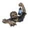 LED Crawling Zombie Halloween Decor Scary Lantern Holding Zombie Outdoor Figurine Light 2