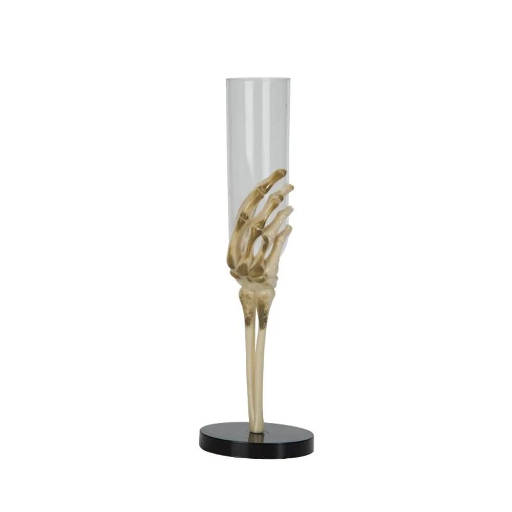 Skeleton Hand Champagne Flutes Halloween Plastic Champagne Glasses For Spooky Party Tableware 6