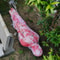 Haunted Cocoon Corpse Hanging Decoration With LED String Lights Scary Halloween Dead Body Prop 1