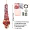 Haunted Cocoon Corpse Hanging Decoration With LED String Lights Scary Halloween Dead Body Prop 5