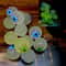 Glow In The Dark Eyeball Bouncy Balls Luminous Halloween Toy Balls For Kids Party Favors 1