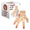 Electric Crawling Halloween Hand Prop With Sound Light Motion Sensor Scary Thing Hand Decoration 6