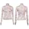 Korean Devil Idol Cosplay Tattoo Top Costume Set With Gloves KPop Stage Outfit Halloween Disguise 4