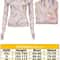 Korean Devil Idol Cosplay Tattoo Top Costume Set With Gloves KPop Stage Outfit Halloween Disguise 6