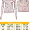 Korean Devil Idol Cosplay Tattoo Top Costume Set With Gloves KPop Stage Outfit Halloween Disguise 6