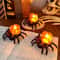 LED Halloween Spider Night Light Decoration Spooky Party Haunted House Prop 3