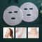 Disposable PE Facial Mask Wrap Neck Film Sheets Skin Care Absorption Beauty Mask Covers 100PCS 5
