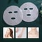 Disposable PE Facial Mask Wrap Neck Film Sheets Skin Care Absorption Beauty Mask Covers 100PCS 5