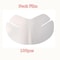 Disposable PE Facial Mask Wrap Neck Film Sheets Skin Care Absorption Beauty Mask Covers 100PCS 6