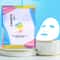 Disposable PE Facial Mask Wrap Neck Film Sheets Skin Care Absorption Beauty Mask Covers 100PCS 9