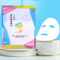 Disposable PE Facial Mask Wrap Neck Film Sheets Skin Care Absorption Beauty Mask Covers 100PCS 9