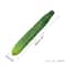 Realistic PU Artificial Cucumber Aubergine Display Prop Soft Simulation Vegetable Decor 4