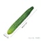 Realistic PU Artificial Cucumber Aubergine Display Prop Soft Simulation Vegetable Decor 4