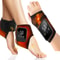 Rechargeable Heated Ankle Brace Massager With Vibration Adjustable Compression Support 4