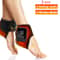 Rechargeable Heated Ankle Brace Massager With Vibration Adjustable Compression Support 7
