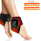 Rechargeable Heated Ankle Brace Massager With Vibration Adjustable Compression Support 7