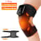 Rechargeable Heated Ankle Brace Massager With Vibration Adjustable Compression Support 8