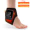 Rechargeable Heated Ankle Brace Massager With Vibration Adjustable Compression Support 6