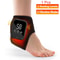 Rechargeable Heated Ankle Brace Massager With Vibration Adjustable Compression Support 6
