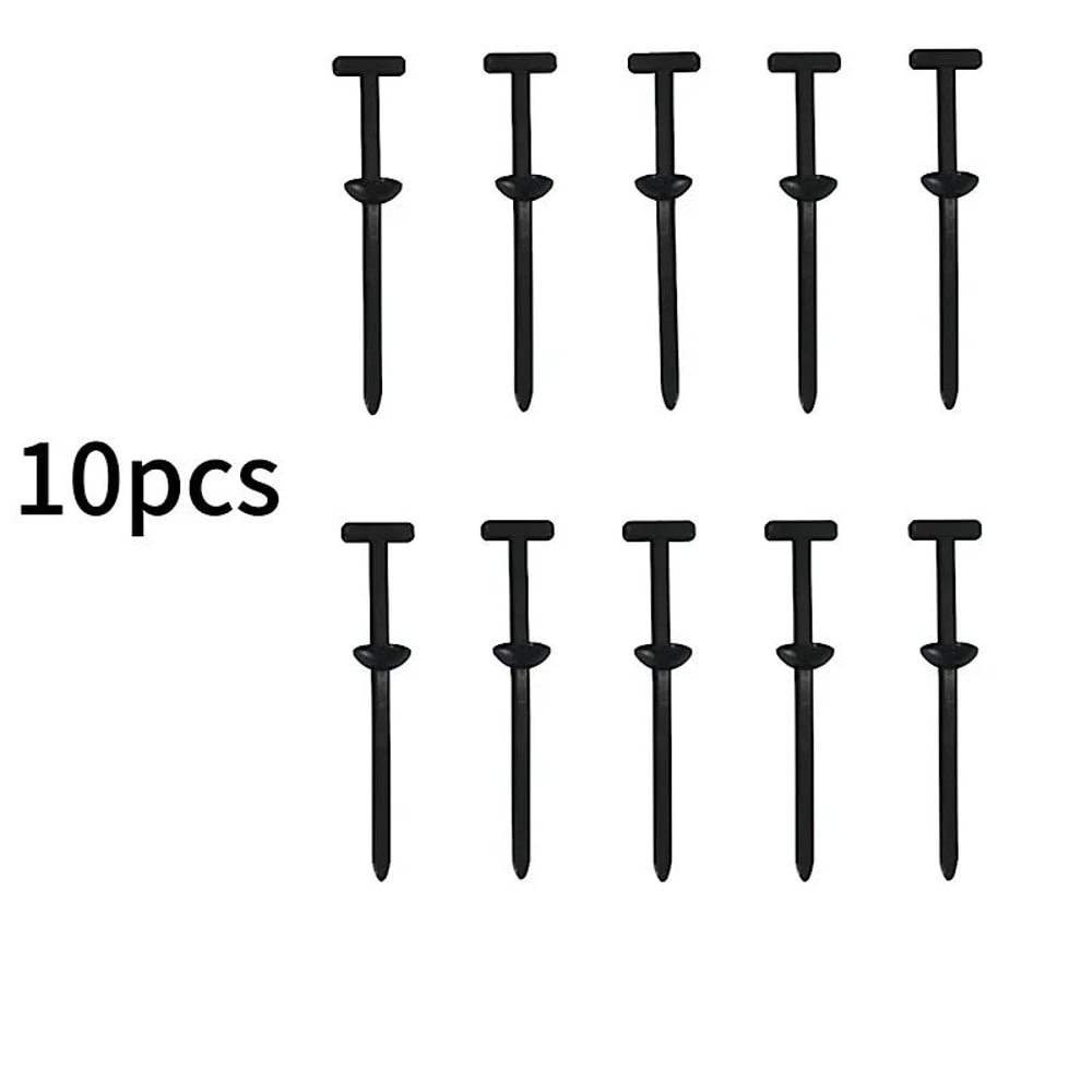 Universal Nylon Cable Tie Buckle Fasteners Automotive Push Mount Zip Ties For Fender Trim Repair 7