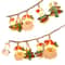 FestiveGlow Santa Snowman LED Christmas String Lights Battery Operated Holiday Decorative Garland 3