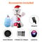 7ft Christmas Inflatable Polar Bear Penguin With Gift Bags LED Rotating Outdoor Holiday Decoratio 2