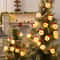 49 Ft Santa Claus LED String Lights Battery Powered Christmas Fairy Garland Decoration 2
