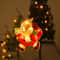 LED Christmas Window Hanging Suction Light Festive Decorative Lamp For Home Shop Display 2