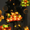 LED Christmas Window Hanging Suction Light Festive Decorative Lamp For Home Shop Display 3