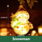 LED Christmas Window Hanging Suction Light Festive Decorative Lamp For Home Shop Display 9