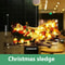 LED Christmas Window Hanging Suction Light Festive Decorative Lamp For Home Shop Display 11