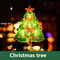 LED Christmas Window Hanging Suction Light Festive Decorative Lamp For Home Shop Display 12