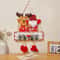DoubleHead Christmas Door Hanging Decoration Snowman Reindeer Holiday Pendant 2