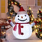 LED Santa Claus Snowman Garden Stake Lights Waterproof Christmas Lawn Decoration With 40 LEDs 0