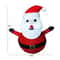 LED Santa Claus Snowman Garden Stake Lights Waterproof Christmas Lawn Decoration With 40 LEDs 3