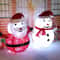 LED Santa Claus Snowman Garden Stake Lights Waterproof Christmas Lawn Decoration With 40 LEDs 4