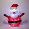 LED Santa Claus Snowman Garden Stake Lights Waterproof Christmas Lawn Decoration With 40 LEDs 6