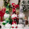 LED Faceless Christmas Gnome Plush Doll Lighted Elf Holiday Decoration Gift 2