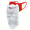 Santa Claus Beard Mask Costume Prop Red White Christmas Holiday Prank Mask 6