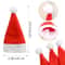 Mini Santa Hat Cutlery Holders Christmas Tableware Fork Knife Decoration Bags 4