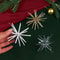 Glitter Exploding Star Christmas Ornament Hanging Star Tree Decoration 1