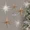 Glitter Exploding Star Christmas Ornament Hanging Star Tree Decoration 2