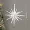 Glitter Exploding Star Christmas Ornament Hanging Star Tree Decoration 7
