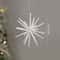 Glitter Exploding Star Christmas Ornament Hanging Star Tree Decoration 6