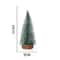 Snow Flocked Mini Christmas Trees DIY Miniature Pine Decorations For Holiday Displays 2