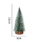 Snow Flocked Mini Christmas Trees DIY Miniature Pine Decorations For Holiday Displays 2