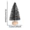 Snow Flocked Mini Christmas Trees DIY Miniature Pine Decorations For Holiday Displays 3