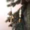 Vintage Hanging Cow Bells Christmas Ornaments Rustic Antique Bell Tree Decorations 3