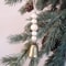 Vintage Hanging Cow Bells Christmas Ornaments Rustic Antique Bell Tree Decorations 5