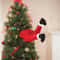 Santa Claus Legs Christmas Ornament Red Green Hanging Holiday Decoration 1